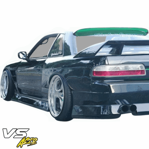 VSaero FRP BSPO Side Skirts for Nissan 240SX 1989-1994 > 2/3dr - Image 19