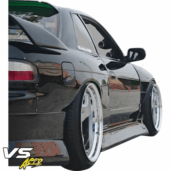 VSaero FRP BSPO Side Skirts for Nissan 240SX 1989-1994 > 2/3dr - Image 20