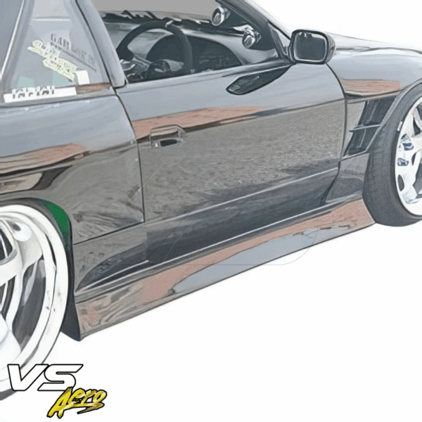 VSaero FRP BSPO Side Skirts for Nissan 240SX 1989-1994 > 2/3dr - Image 22