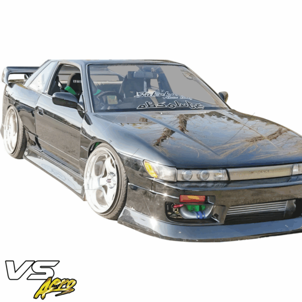 VSaero FRP BSPO Side Skirts for Nissan 240SX 1989-1994 > 2/3dr - Image 27