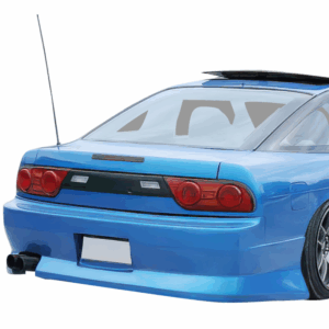 VSaero FRP BSPO Rear Bumper for Nissan 240SX 1989-1994 > 3dr Hatch