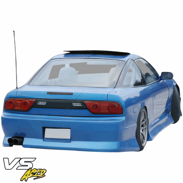 VSaero FRP BSPO Rear Bumper for Nissan 240SX 1989-1994 > 3dr Hatch - Image 2