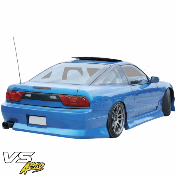 VSaero FRP BSPO Rear Bumper for Nissan 240SX 1989-1994 > 3dr Hatch - Image 3