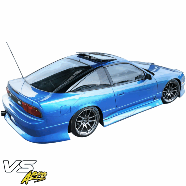 VSaero FRP BSPO Rear Bumper for Nissan 240SX 1989-1994 > 3dr Hatch - Image 4