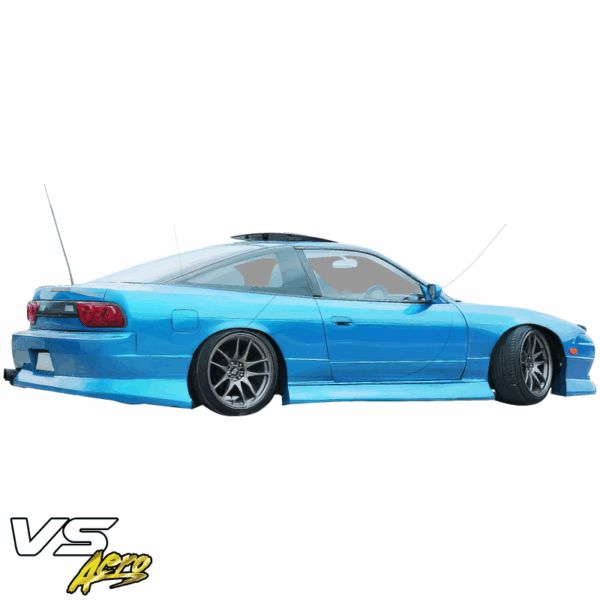 VSaero FRP BSPO Rear Bumper for Nissan 240SX 1989-1994 > 3dr Hatch - Image 5