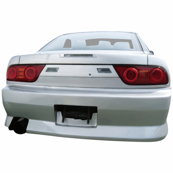 VSaero FRP BSPO Rear Bumper for Nissan 240SX 1989-1994 > 3dr Hatch - Image 6