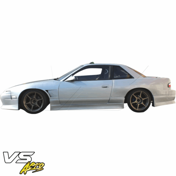 VSaero FRP DMA Wide Body Fenders (rear) w cap 30mm for Nissan 240SX (S13) 1989-1994 > 2dr Coupe - Image 2