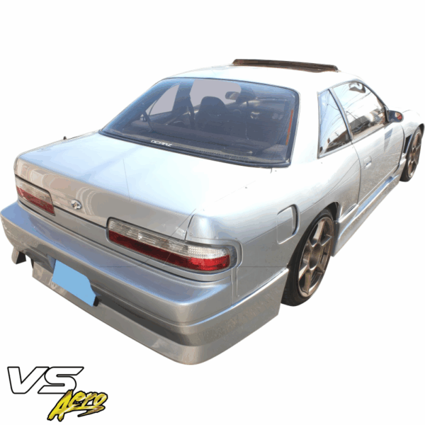 VSaero FRP DMA Wide Body Fenders (rear) w cap 30mm for Nissan 240SX (S13) 1989-1994 > 2dr Coupe - Image 3