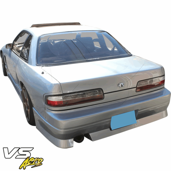 VSaero FRP DMA Wide Body Fenders (rear) w cap 30mm for Nissan 240SX (S13) 1989-1994 > 2dr Coupe - Image 4