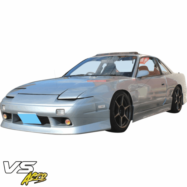 VSaero FRP DMA Wide Body Fenders (rear) w cap 30mm for Nissan 240SX (S13) 1989-1994 > 2dr Coupe - Image 5