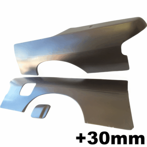VSaero FRP DMA Wide Body Fenders (rear) w cap 30mm for Nissan 240SX (S13) 1989-1994 > 2dr Coupe - Image 6
