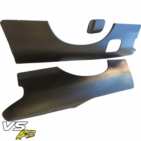 VSaero FRP DMA Wide Body Fenders (rear) w cap 30mm for Nissan 240SX (S13) 1989-1994 > 2dr Coupe - Image 7