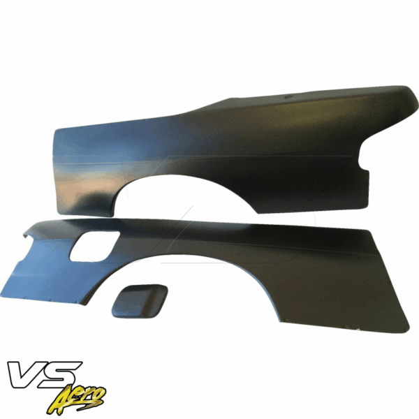 VSaero FRP DMA Wide Body Fenders (rear) w cap 30mm for Nissan 240SX (S13) 1989-1994 > 2dr Coupe - Image 8