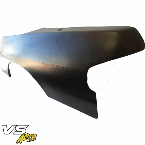 VSaero FRP DMA Wide Body Fenders (rear) w cap 30mm for Nissan 240SX (S13) 1989-1994 > 2dr Coupe - Image 9