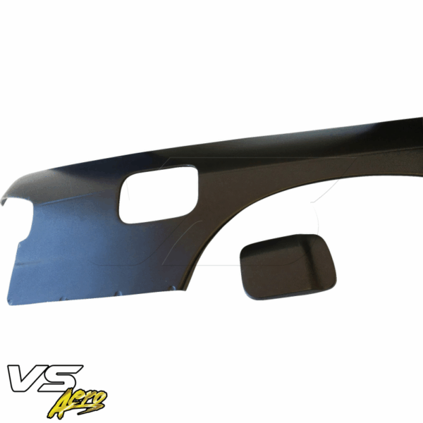 VSaero FRP DMA Wide Body Fenders (rear) w cap 30mm for Nissan 240SX (S13) 1989-1994 > 2dr Coupe - Image 12