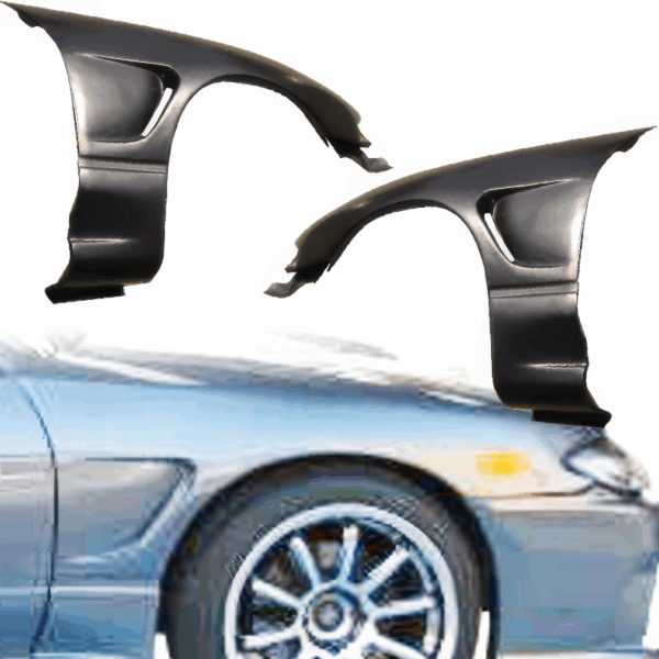 VSaero FRP ORI S13.5 Wide Body 20mm Conversion Fenders (front) for Nissan 240SX 1989-1994 > 2/3dr