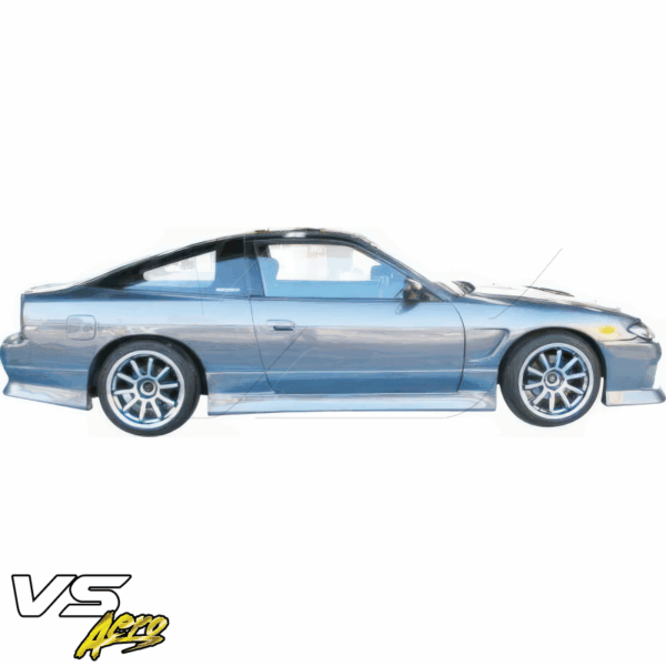 VSaero FRP ORI S13.5 Wide Body 20mm Conversion Fenders (front) for Nissan 240SX 1989-1994 > 2/3dr - Image 2