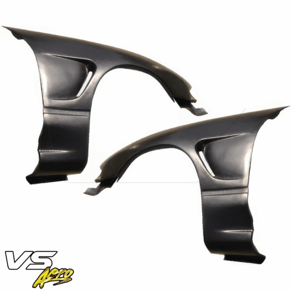 VSaero FRP ORI S13.5 Wide Body 20mm Conversion Fenders (front) for Nissan 240SX 1989-1994 > 2/3dr - Image 9