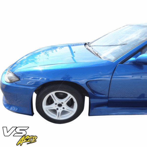 VSaero FRP ORI S13.5 Wide Body 20mm Conversion Fenders (front) for Nissan 240SX 1989-1994 > 2/3dr - Image 10