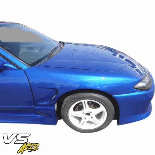 VSaero FRP ORI S13.5 Wide Body 20mm Conversion Fenders (front) for Nissan 240SX 1989-1994 > 2/3dr - Image 11