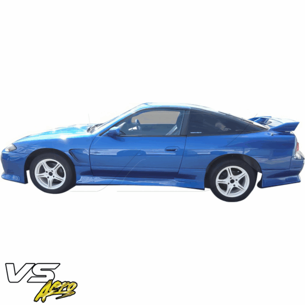 VSaero FRP ORI S13.5 Wide Body 20mm Conversion Fenders (front) for Nissan 240SX 1989-1994 > 2/3dr - Image 12
