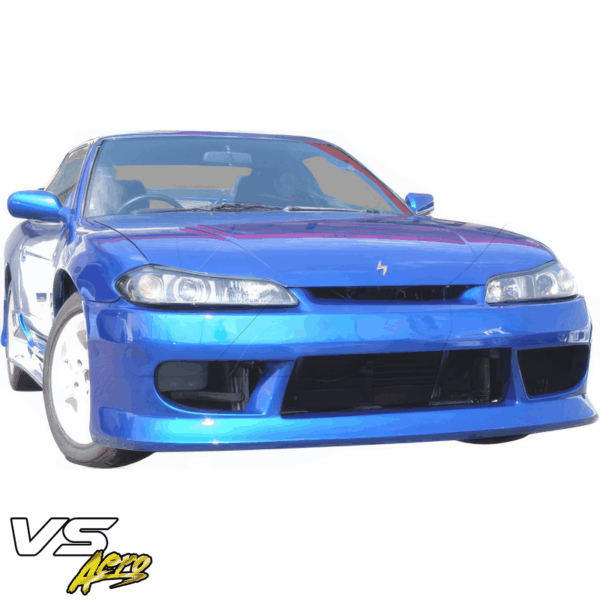 VSaero FRP ORI S13.5 Wide Body 20mm Conversion Fenders (front) for Nissan 240SX 1989-1994 > 2/3dr - Image 14