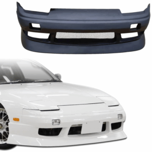 VSaero FRP URA v4 Front Bumper for Nissan 240SX 1989-1994 > 2/3dr
