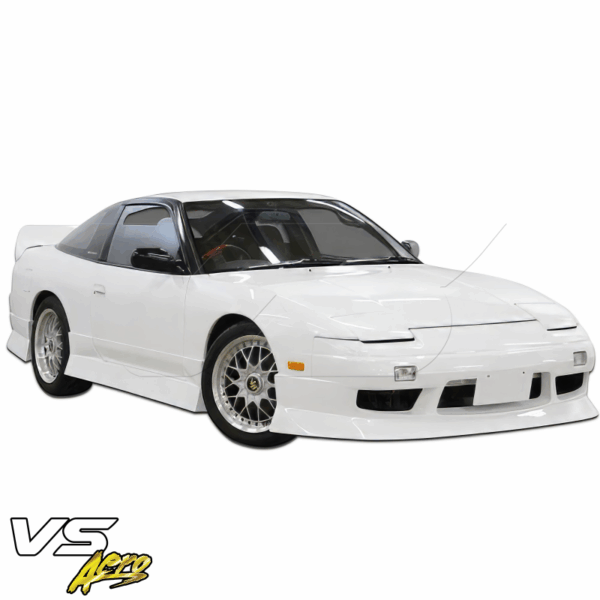 VSaero FRP URA v4 Front Bumper for Nissan 240SX 1989-1994 > 2/3dr - Image 2
