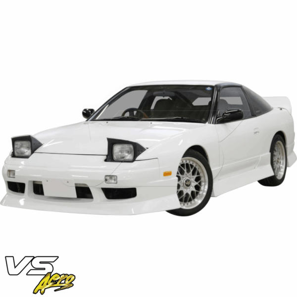 VSaero FRP URA v4 Front Bumper for Nissan 240SX 1989-1994 > 2/3dr - Image 3