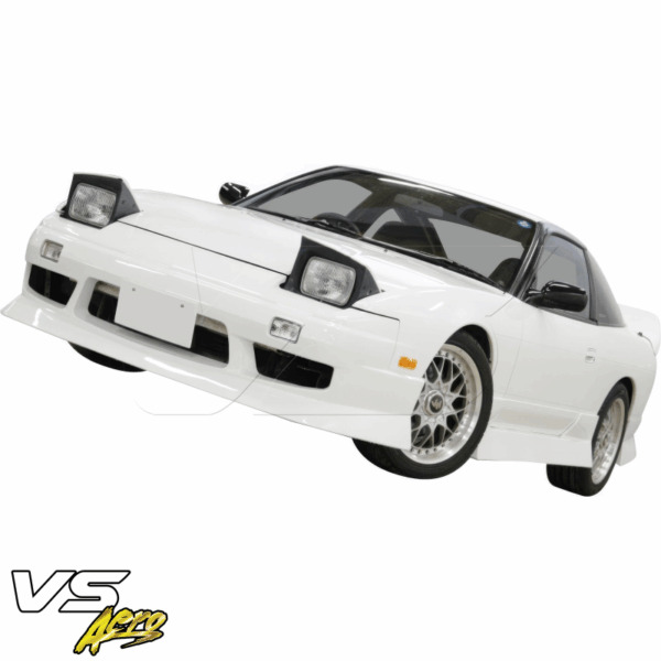 VSaero FRP URA v4 Front Bumper for Nissan 240SX 1989-1994 > 2/3dr - Image 4