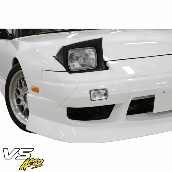 VSaero FRP URA v4 Front Bumper for Nissan 240SX 1989-1994 > 2/3dr - Image 6