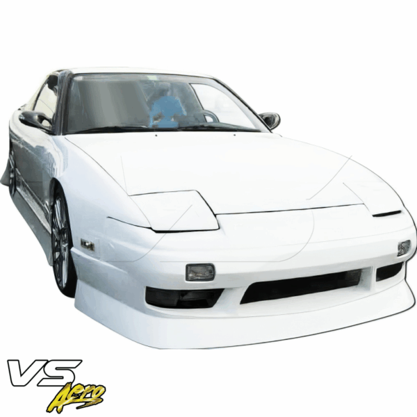 VSaero FRP URA v4 Front Bumper for Nissan 240SX 1989-1994 > 2/3dr - Image 8