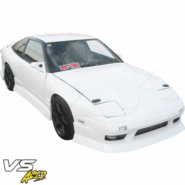 VSaero FRP URA v4 Front Bumper for Nissan 240SX 1989-1994 > 2/3dr - Image 9