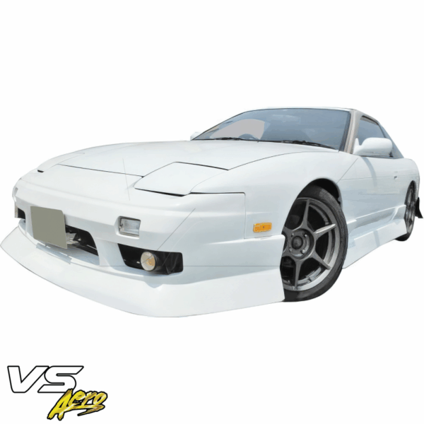 VSaero FRP URA v4 Front Bumper for Nissan 240SX 1989-1994 > 2/3dr - Image 10