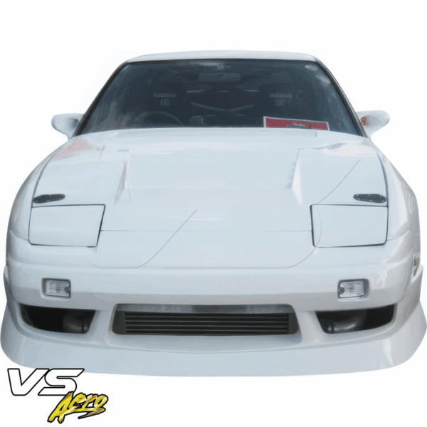 VSaero FRP URA v4 Front Bumper for Nissan 240SX 1989-1994 > 2/3dr - Image 11