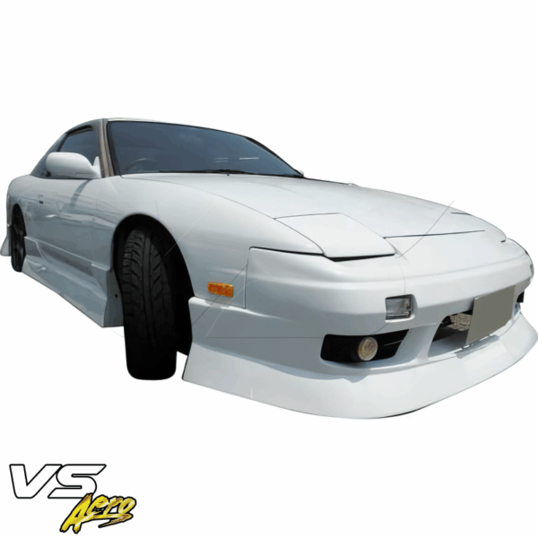 VSaero FRP URA v4 Front Bumper for Nissan 240SX 1989-1994 > 2/3dr - Image 12