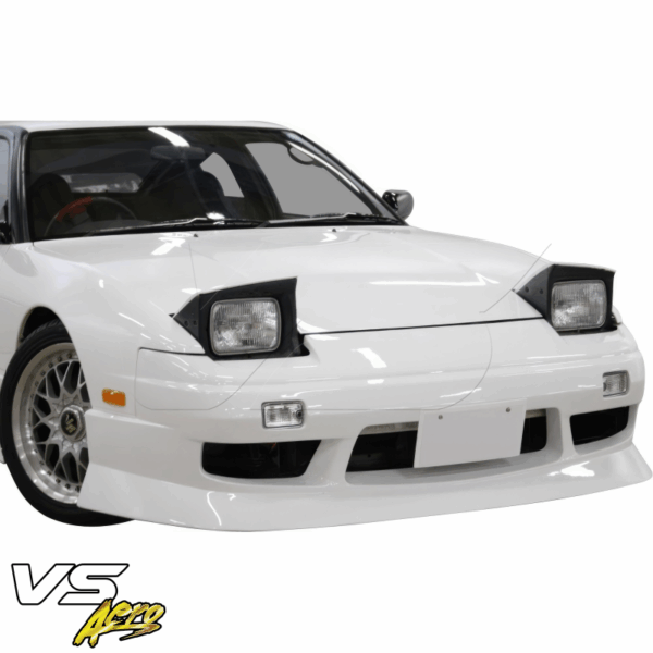VSaero FRP URA v4 Front Bumper for Nissan 240SX 1989-1994 > 2/3dr - Image 13