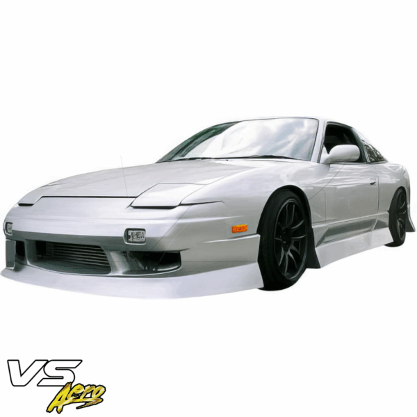 VSaero FRP URA v4 Front Bumper for Nissan 240SX 1989-1994 > 2/3dr - Image 14