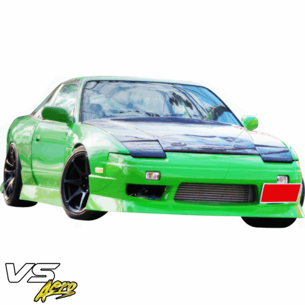 VSaero FRP URA v4 Front Bumper for Nissan 240SX 1989-1994 > 2/3dr - Image 27