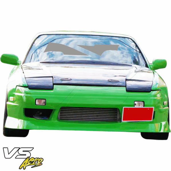 VSaero FRP URA v4 Front Bumper for Nissan 240SX 1989-1994 > 2/3dr - Image 28