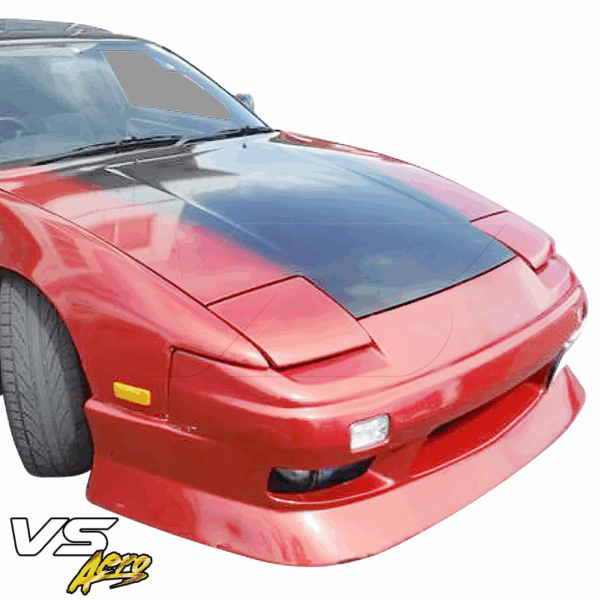 VSaero FRP URA v4 Front Bumper for Nissan 240SX 1989-1994 > 2/3dr - Image 30