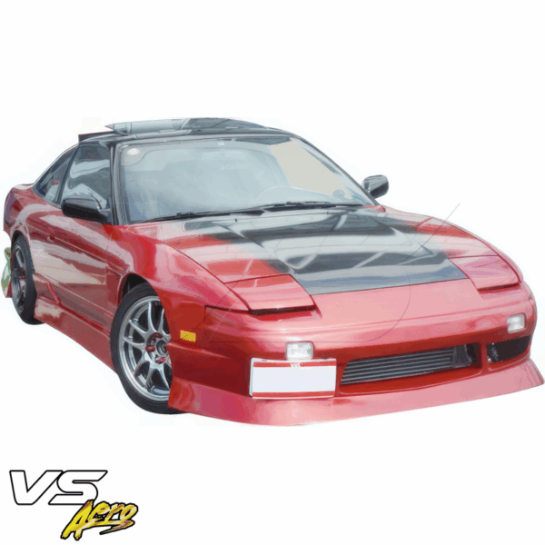 VSaero FRP URA v4 Front Bumper for Nissan 240SX 1989-1994 > 2/3dr - Image 31