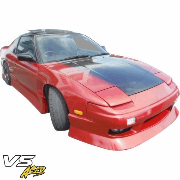 VSaero FRP URA v4 Front Bumper for Nissan 240SX 1989-1994 > 2/3dr - Image 32