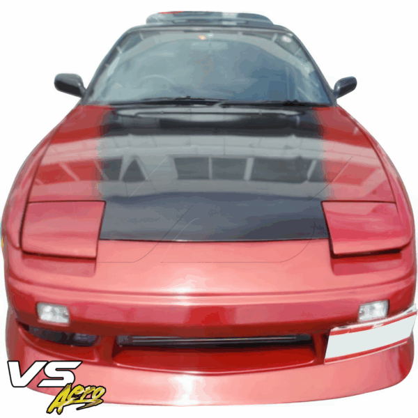 VSaero FRP URA v4 Front Bumper for Nissan 240SX 1989-1994 > 2/3dr - Image 33
