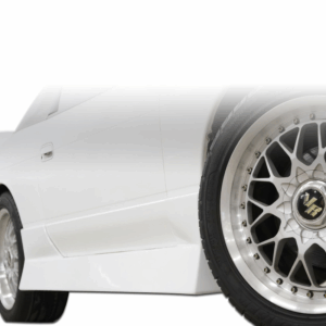 VSaero FRP URA v4 Side Skirts for Nissan 240SX 1989-1994 > 2/3dr
