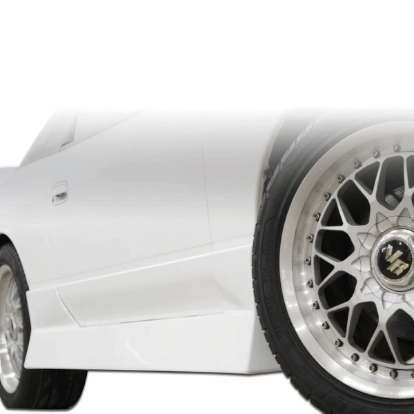 VSaero FRP URA v4 Side Skirts for Nissan 240SX 1989-1994 > 2/3dr