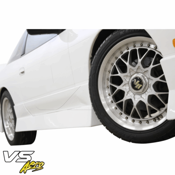 VSaero FRP URA v4 Side Skirts for Nissan 240SX 1989-1994 > 2/3dr - Image 2