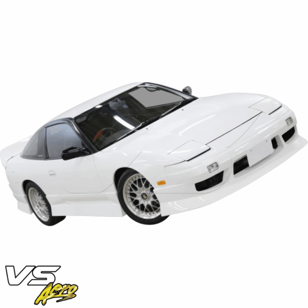 VSaero FRP URA v4 Side Skirts for Nissan 240SX 1989-1994 > 2/3dr - Image 3