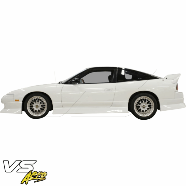 VSaero FRP URA v4 Side Skirts for Nissan 240SX 1989-1994 > 2/3dr - Image 5
