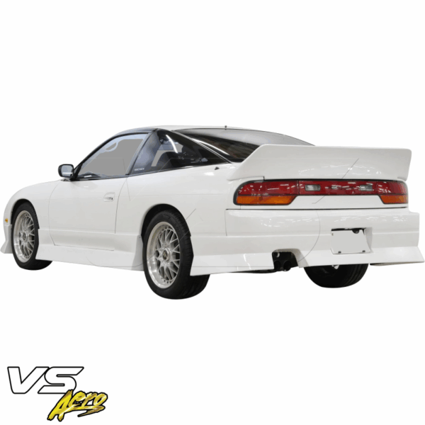 VSaero FRP URA v4 Side Skirts for Nissan 240SX 1989-1994 > 2/3dr - Image 6